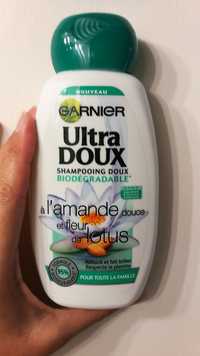 GARNIER - Ultra doux -  Shampooing doux biodegradable 