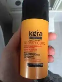 LES COSMÉTIQUES DESIGN PARIS - Kéra science glossy curl - Sérum sans rinçage