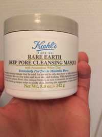 KIEHL'S - Rare earth - Deep pore cleasing masque