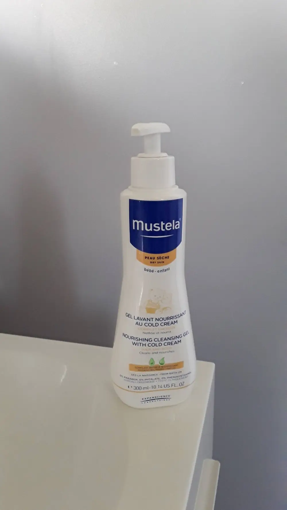 MUSTELA - Gel lavant nourrissant au cold cream