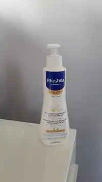 MUSTELA - Gel lavant nourrissant au cold cream