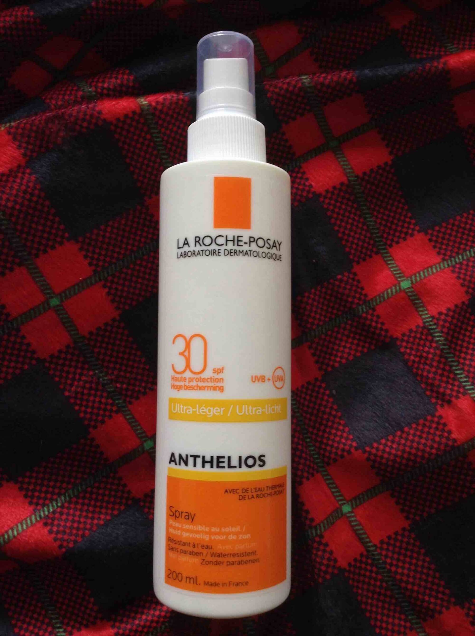 LA ROCHE-POSAY - Anthelios spray spf 30