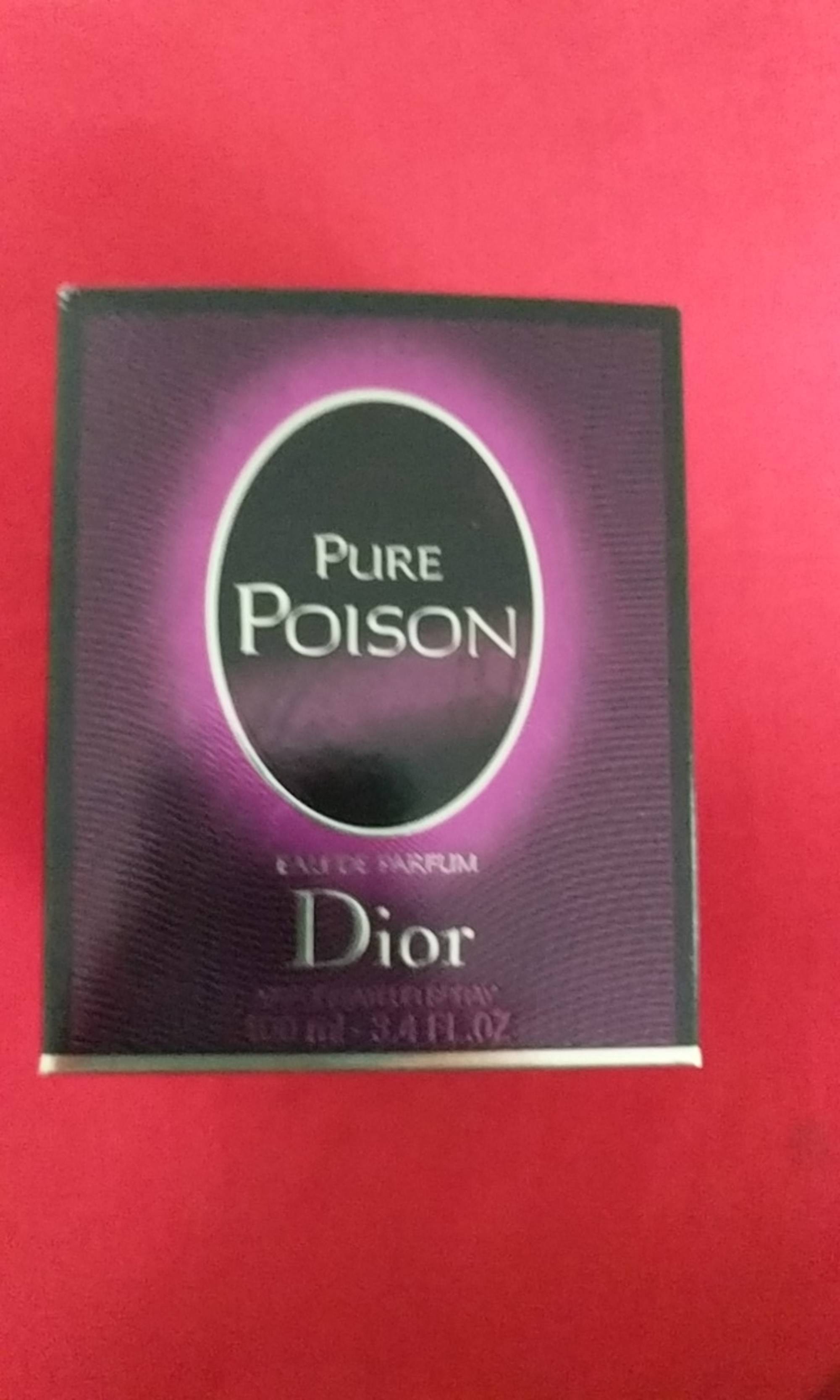 DIOR - Pure Poison - Eau de parfum