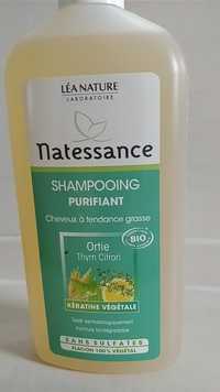 NATESSANCE - Shampooing purifiant ortie bio