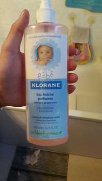 KLORANE - Klorane bébé - Eau fraîche parfumée 