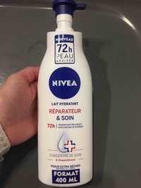 NIVEA - Lait Hydratant - Réparateur & soin