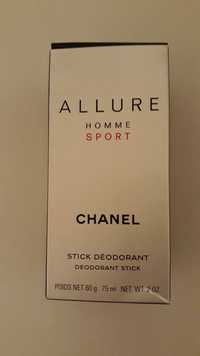 CHANEL - Allure homme sport - Stick déodorant