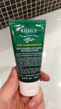 KIEHL'S - Oil eliminator - Deep cleansing exfolianting face wash for men