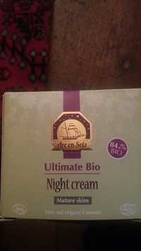 ARC EN SELS - Ultimate bio - Night cream