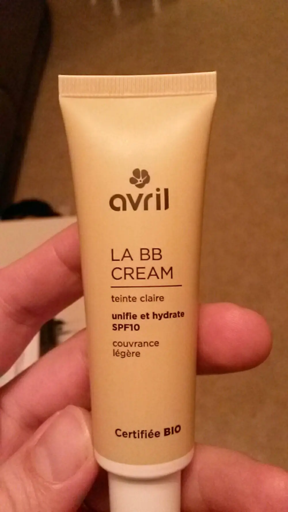 AVRIL - La BB cream unifie et hydrate SPF 10