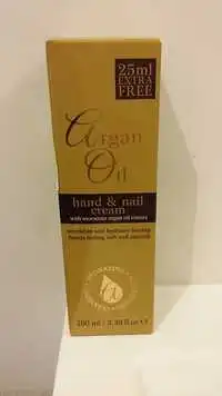 ARGAN OIL - Hand & nail cream