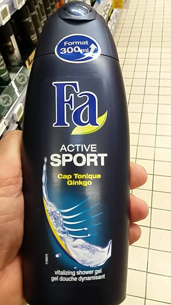 FA - Gel douche active sport