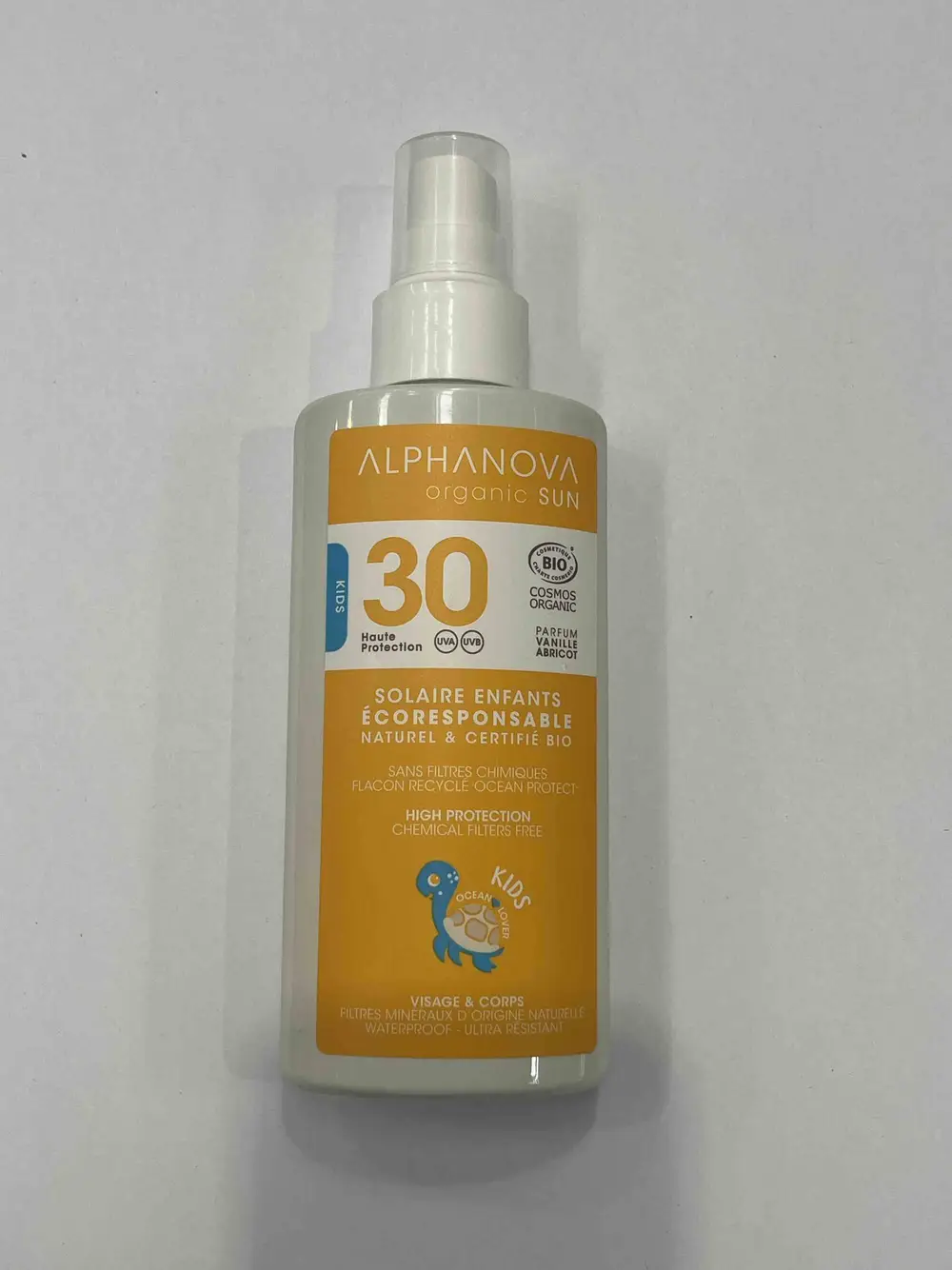 ALPHANOVA - Solaire enfants Haute protection Kids SPF 30