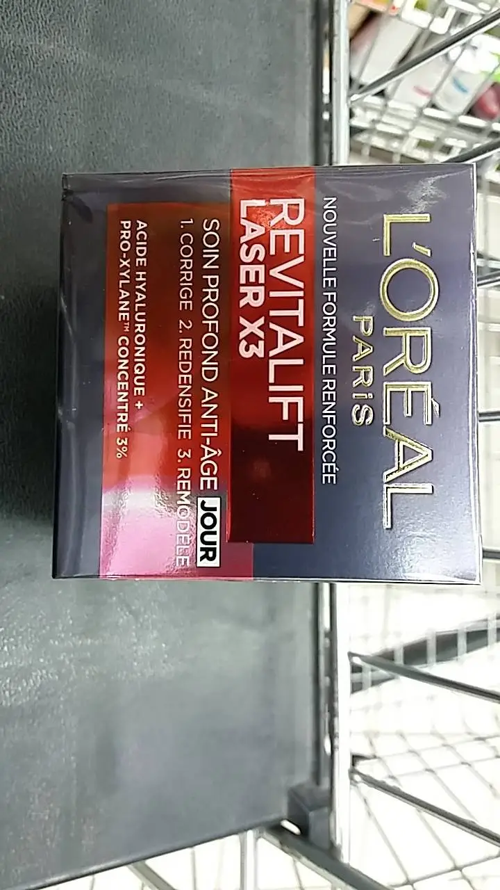 L'ORÉAL - Revitalift laser X3 - Soin profond anti-âge