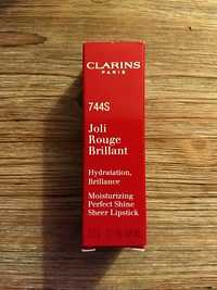 CLARINS PARIS - Joli Rouge Brillant - 744S