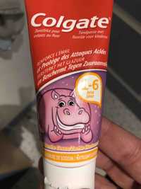 Composition Colgate Dentifrice Pour Enfants Au Fluor 1 6 Ans Ufc Que Choisir