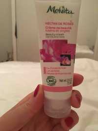 MELVITA - Nectar de roses - Crème de beauté mains et ongles