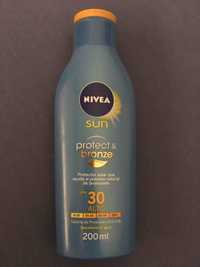 NIVEA - Sun protect & bronze FPS 30