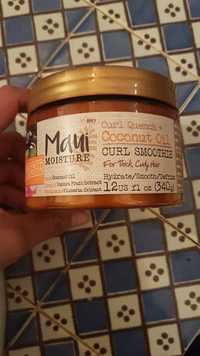MAUI MOISTURE - Curl quench+ Coconut oil curl smoothie
