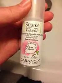 GARANCIA - Source micellaire enchantée