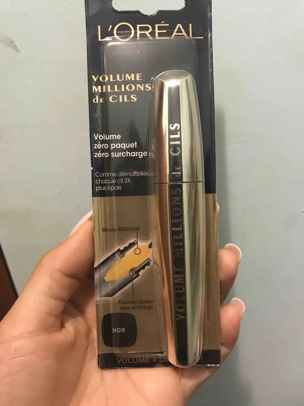 L'ORÉAL - Volume millions de cils - Mascara noir