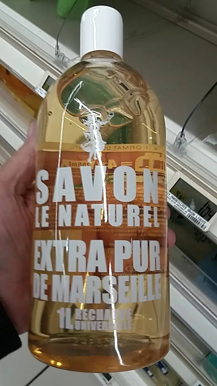 SAVON LE NATUREL - Extra pur de Marseille