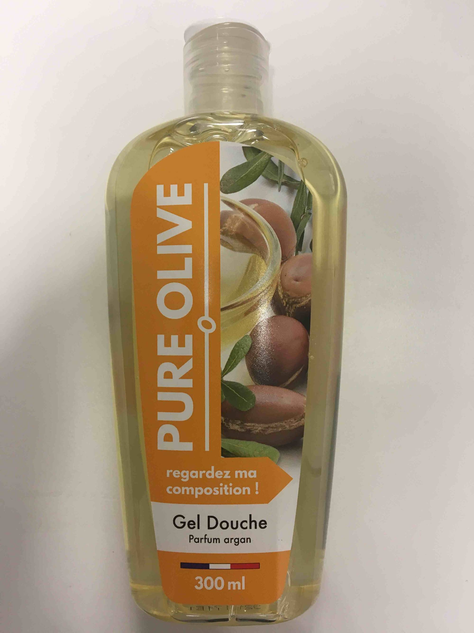 PURE OLIVE - Gel douche - Parfum argan