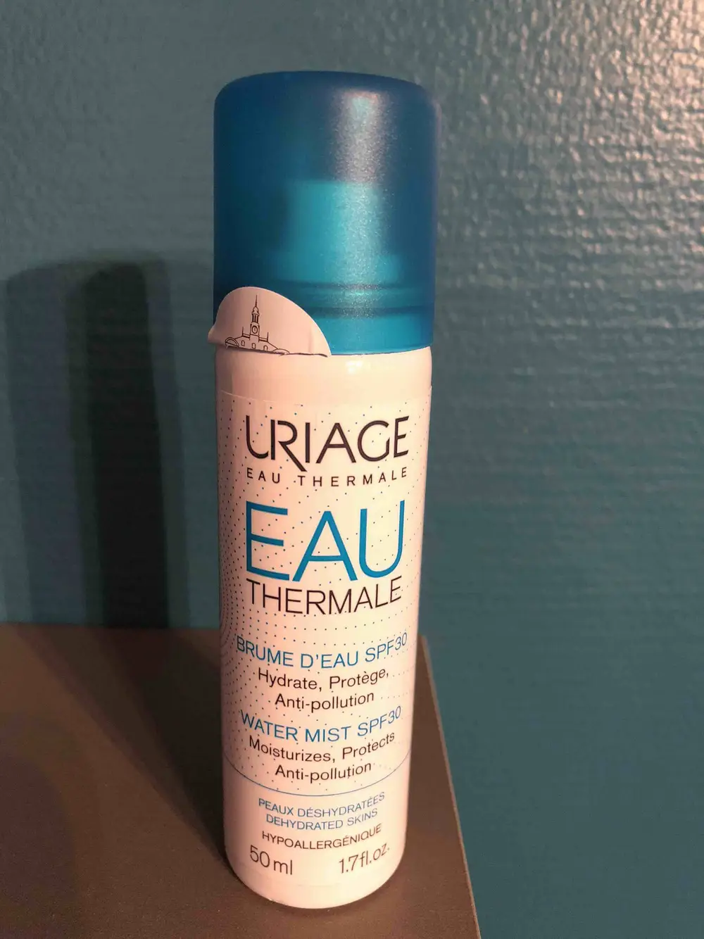 URIAGE - Eau thermale  -  Brume d'eau SPF 30