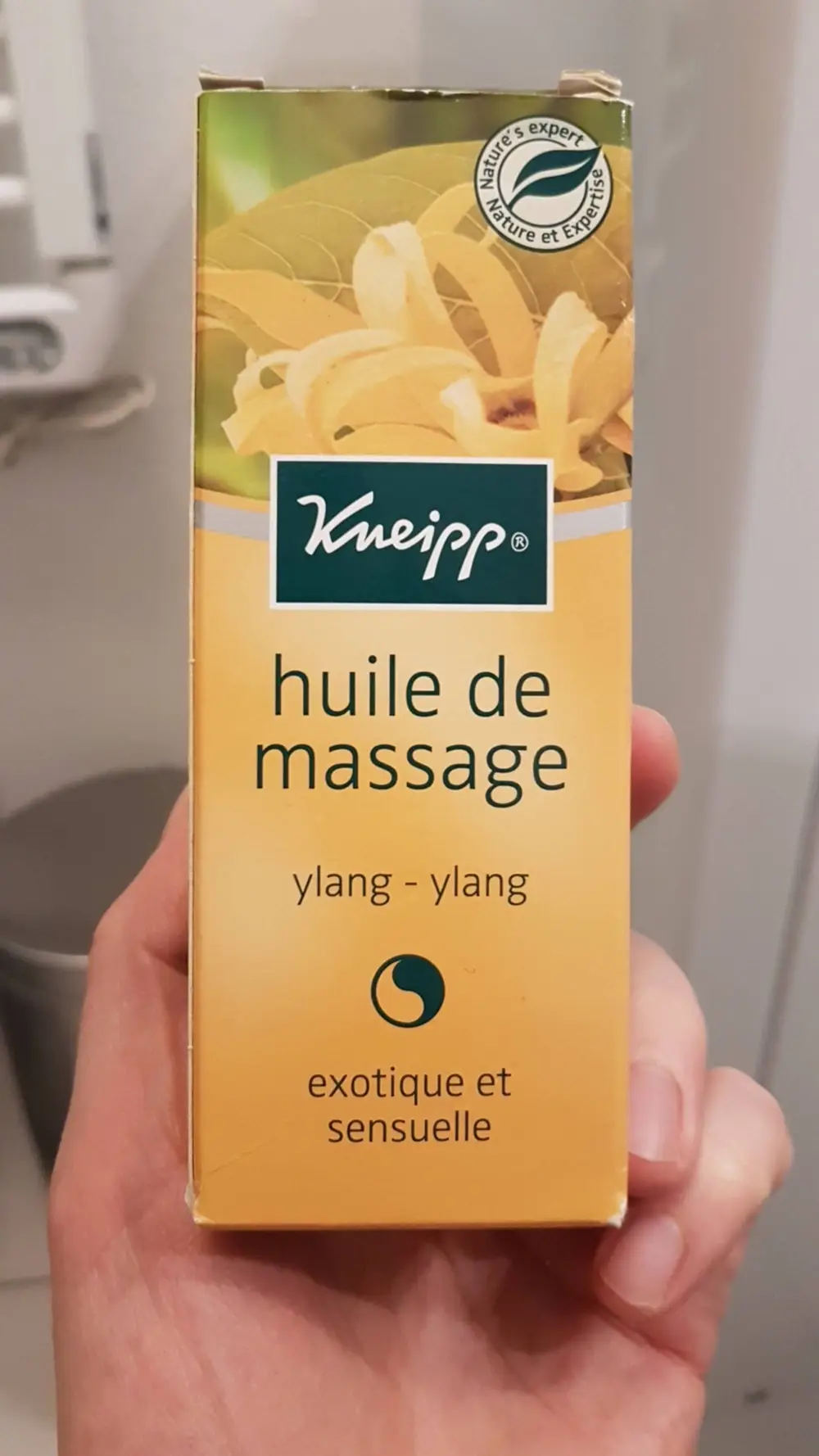 KNEIPP - Huile de massage ylang ylang