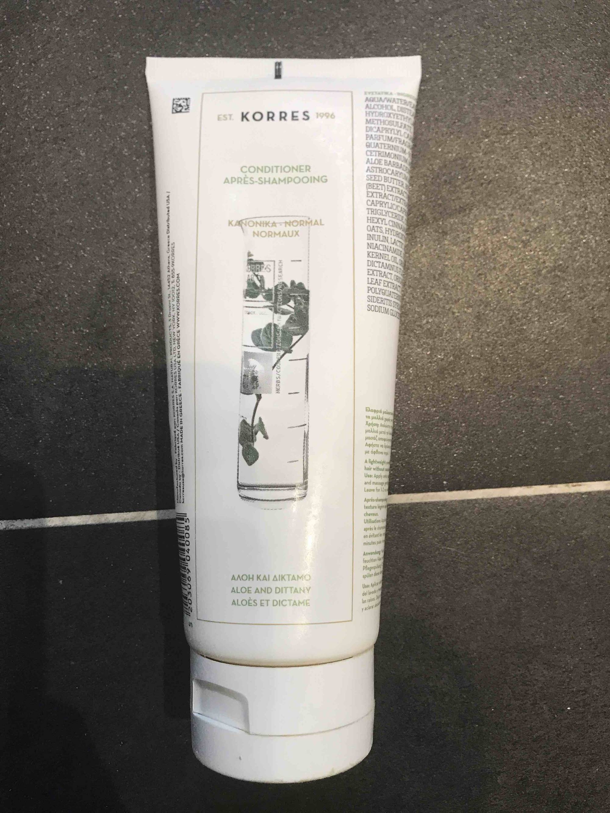 KORRES - Conditioner après shampooing