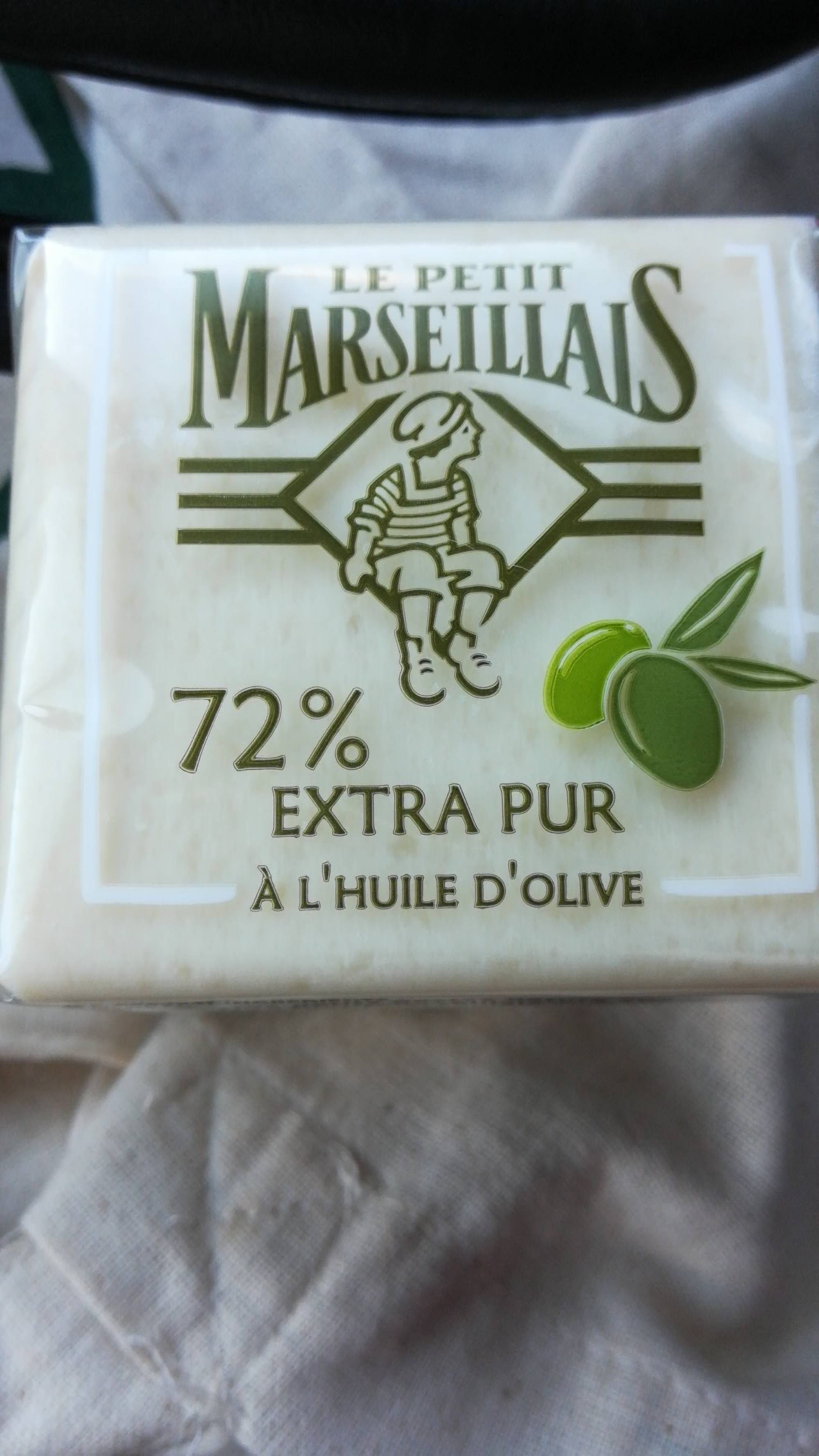 LE PETIT MARSEILLAIS - 72% Extra pur à l'huile d'olive - Savon