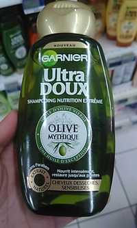 GARNIER - Ultra doux - Shampooing nutrition extrême olive mythique