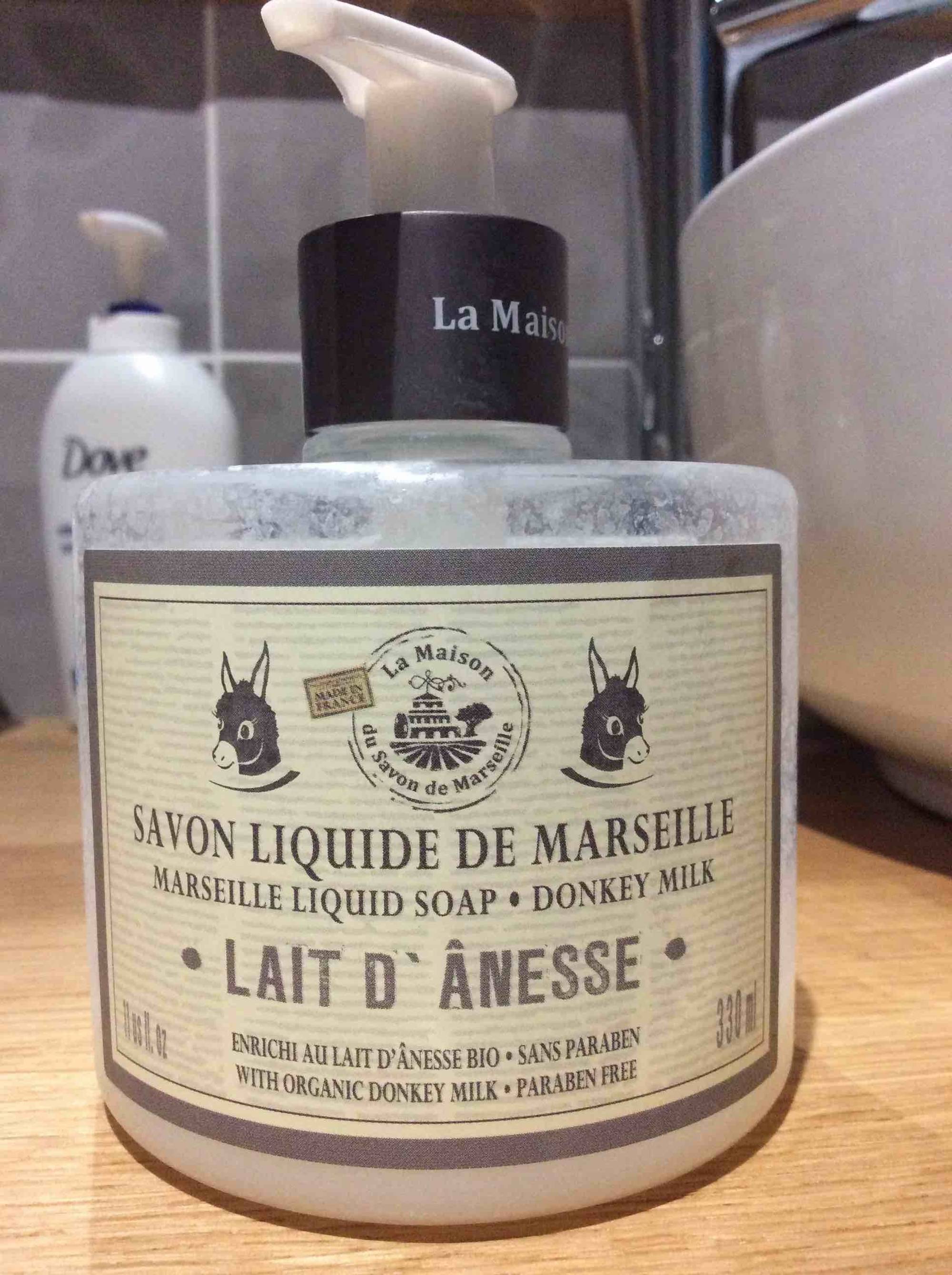 LE CHAT Lessive liquide lait d'amande et savon de Marseille 120