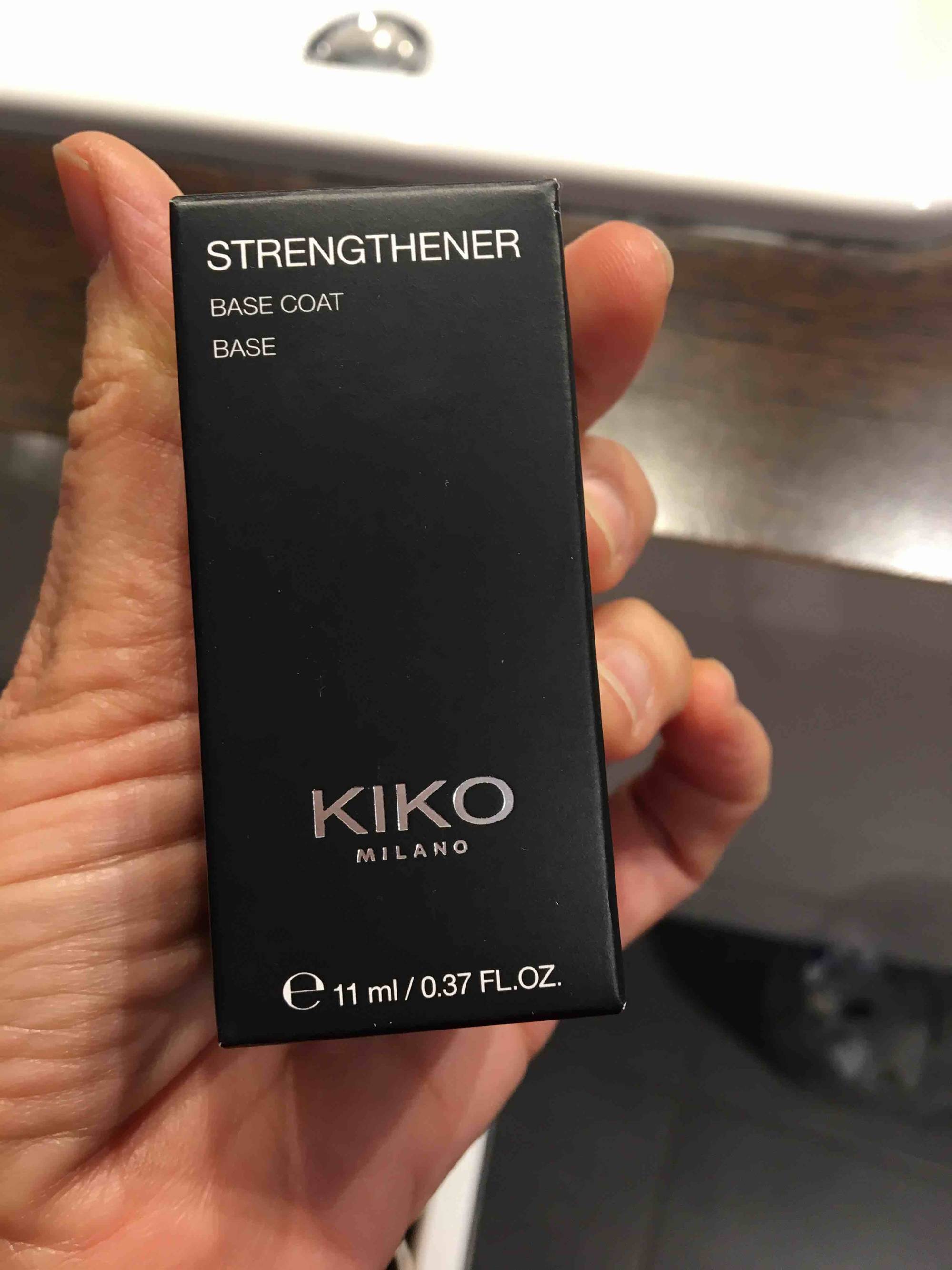 KIKO - Strengthener base coat