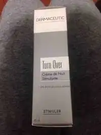 DERMACEUTIC - Turn over - Crème de nuit stimulante 