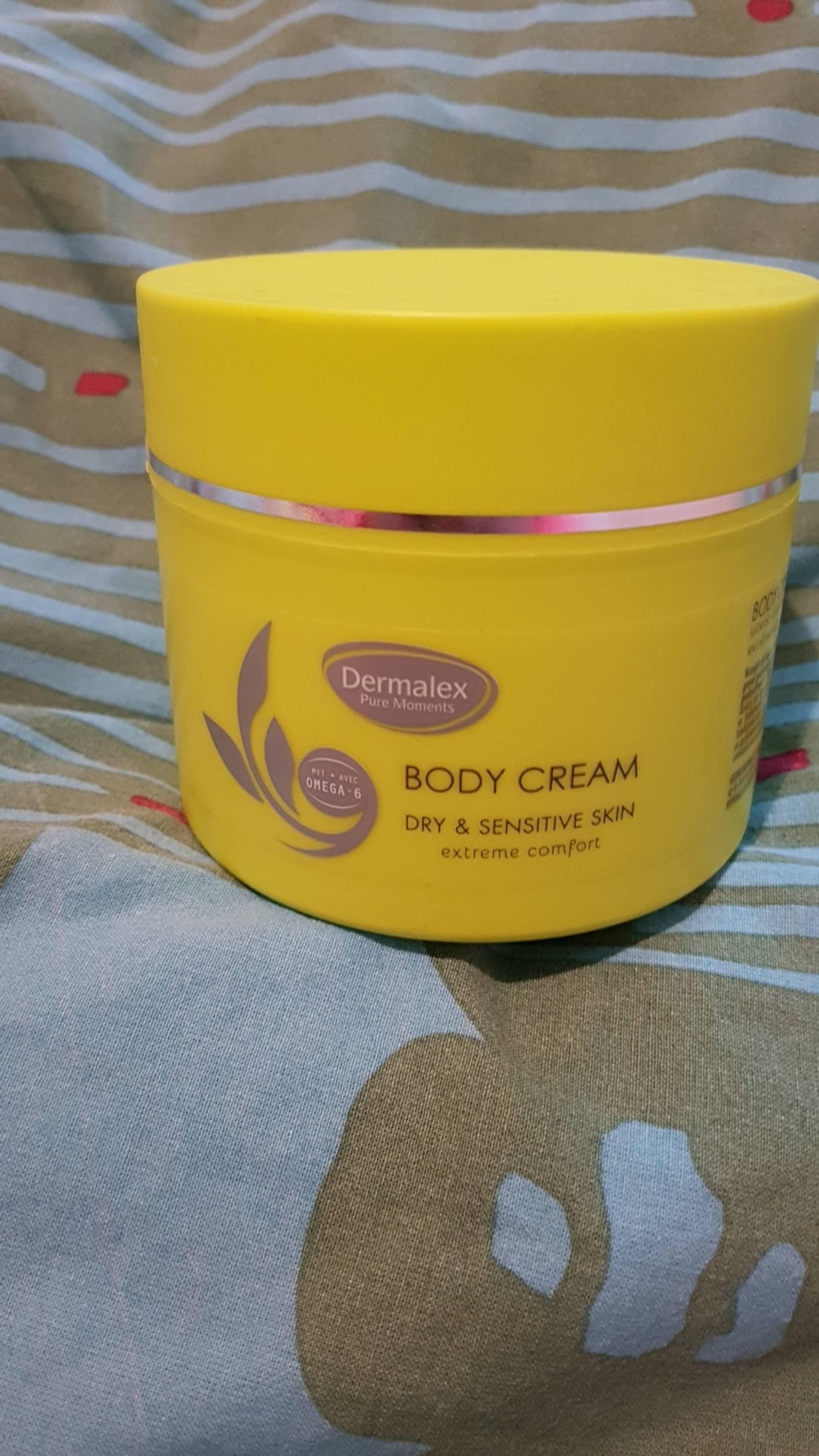 DERMALEX - Body cream for dry & sensitive skin extreme comfort