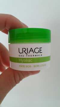 URIAGE - Hyséac - Pâte sos soin local