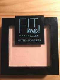 GEMEY MAYBELLINE - Fit me! matte + poreless - Poudre mat