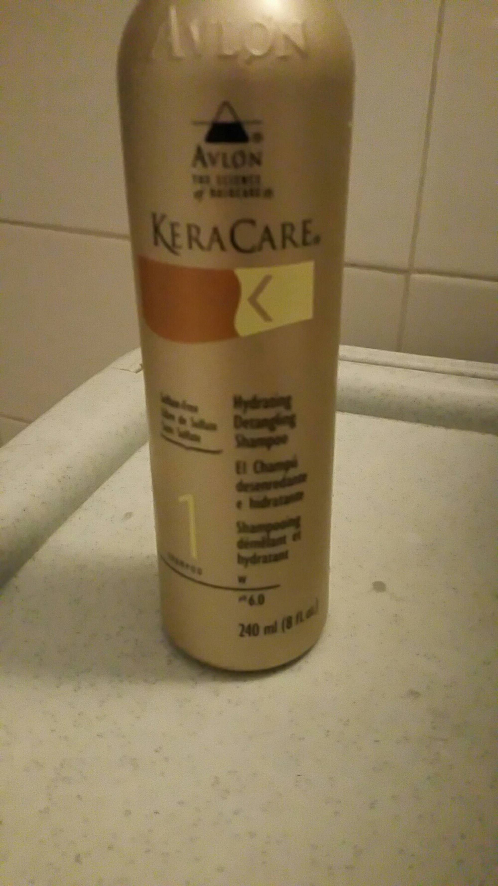 KERACARE - Shampooing démêlant et hydratant 