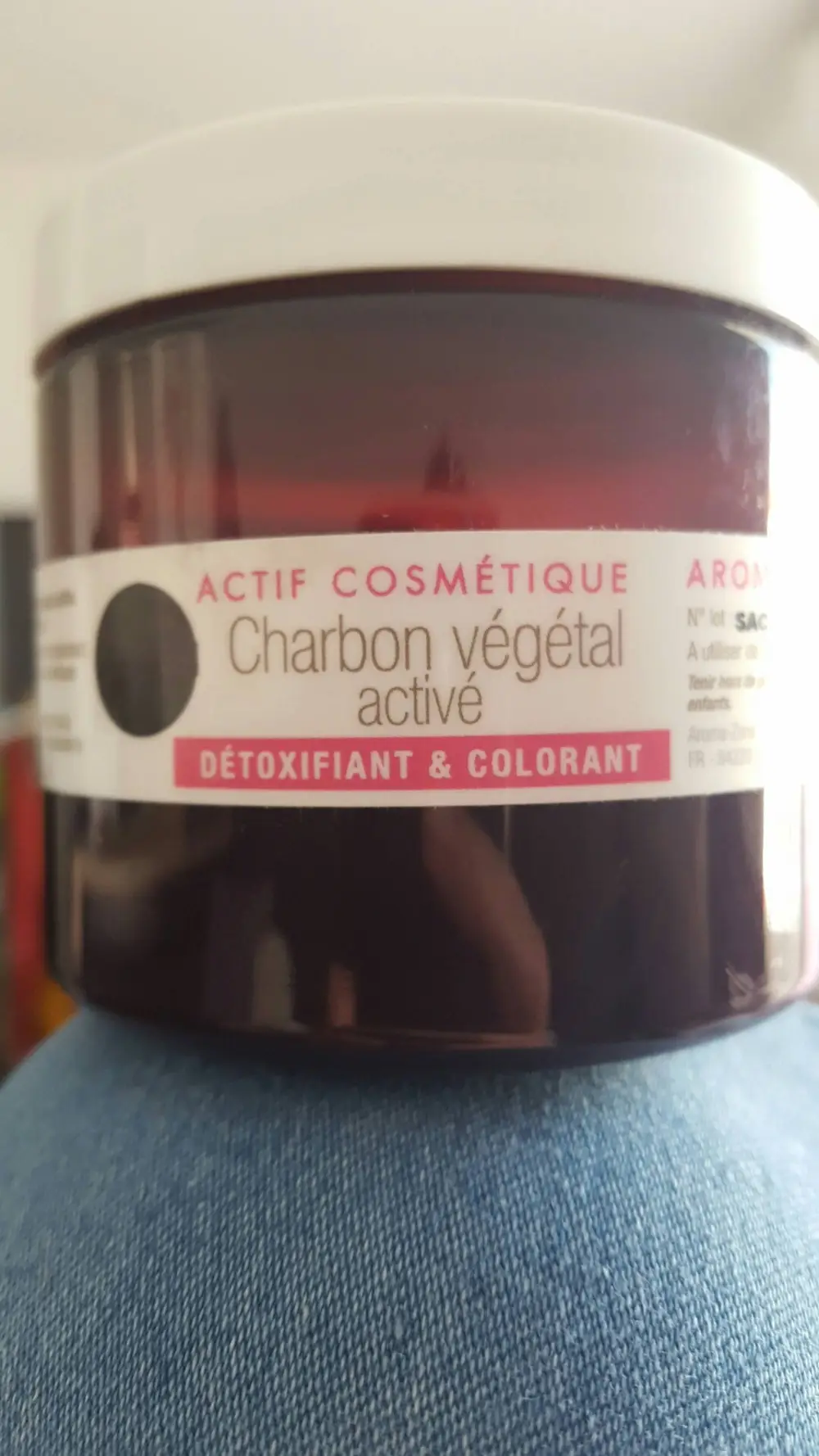 AROMA-ZONE - Actifs cosmétiques - Charbon végétal activé