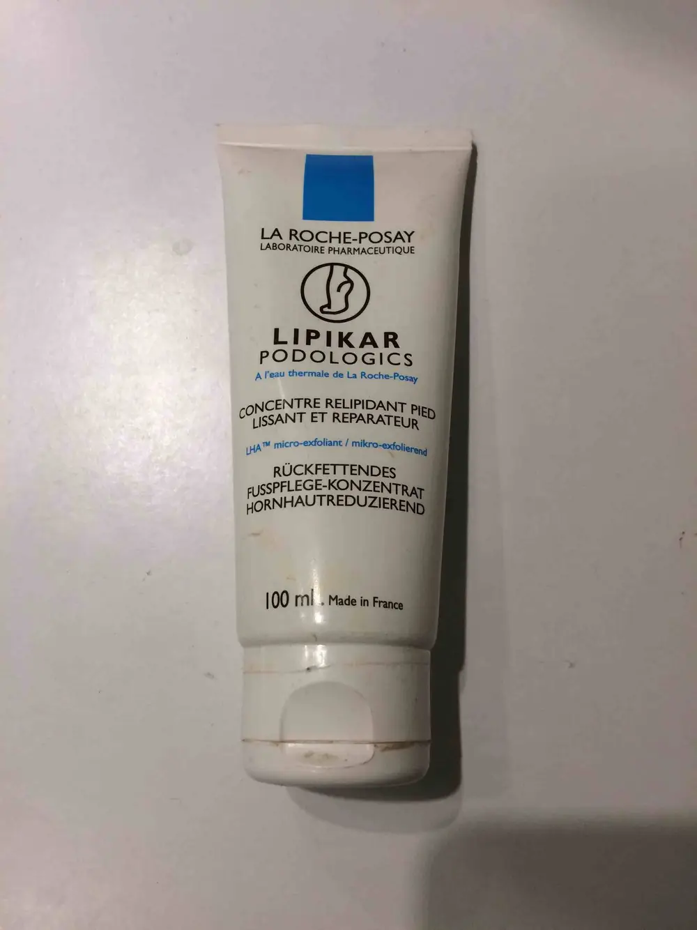 LA ROCHE-POSAY - Lipikar podologics - Concentré relipidant pied