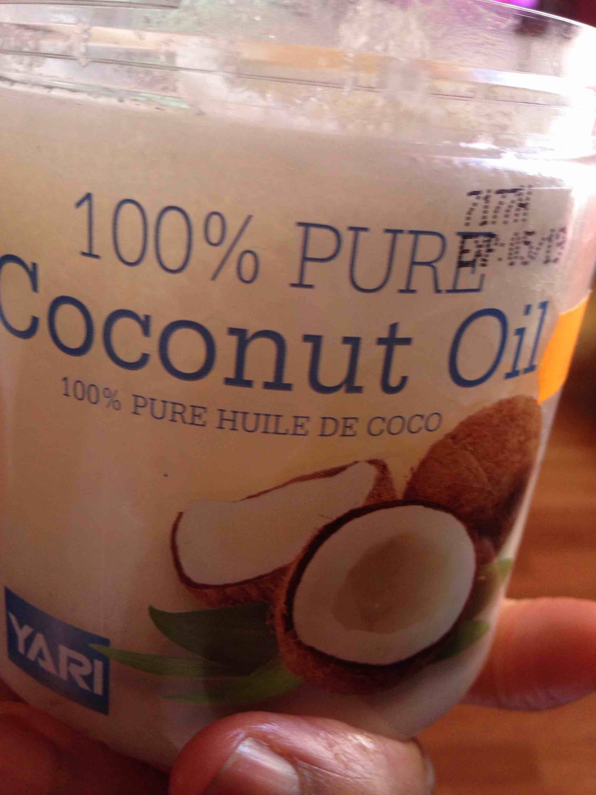 YARI - 100% pure huile de coco