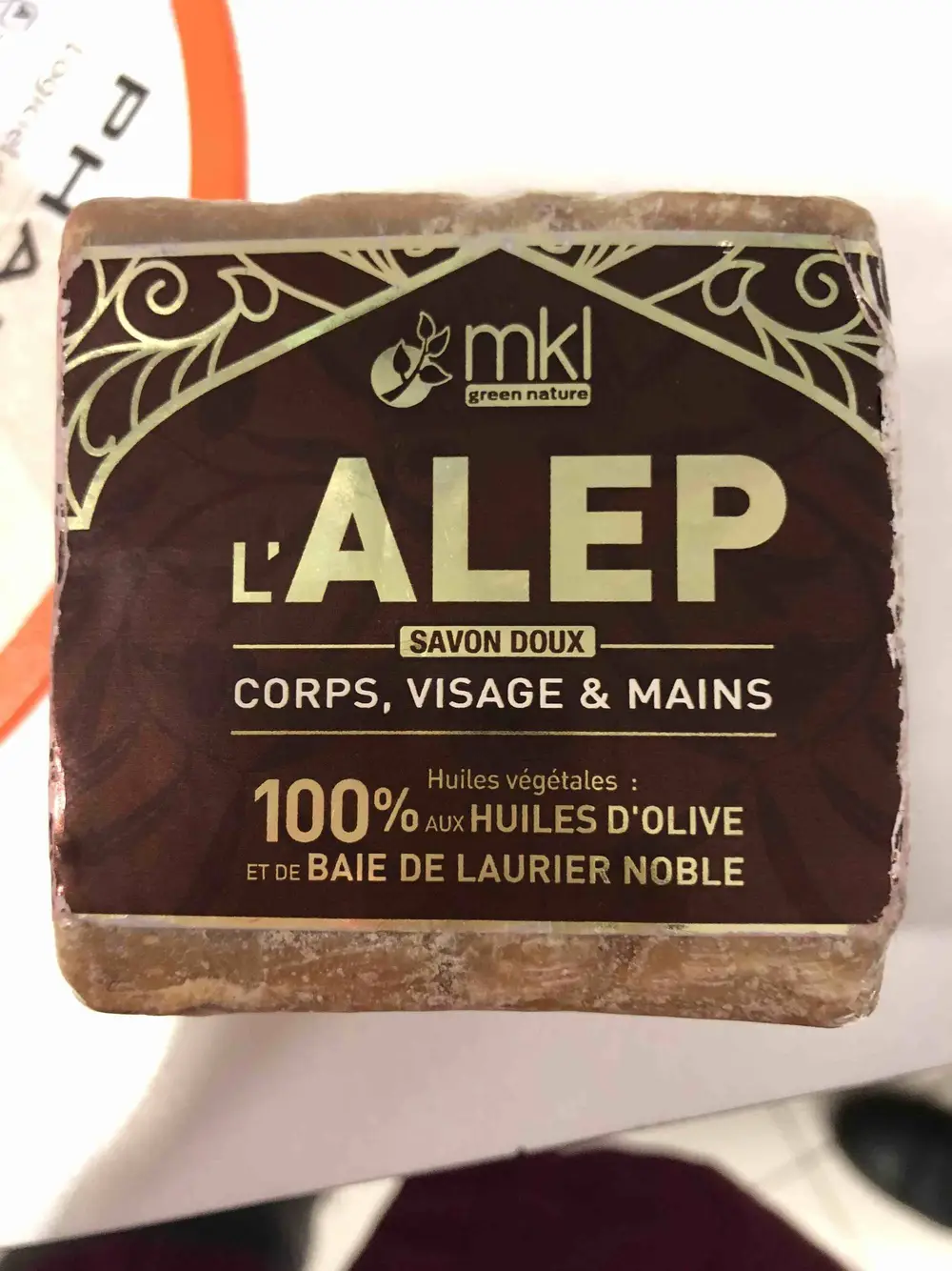 MKL GREEN NATURE - L'alep - Savon doux