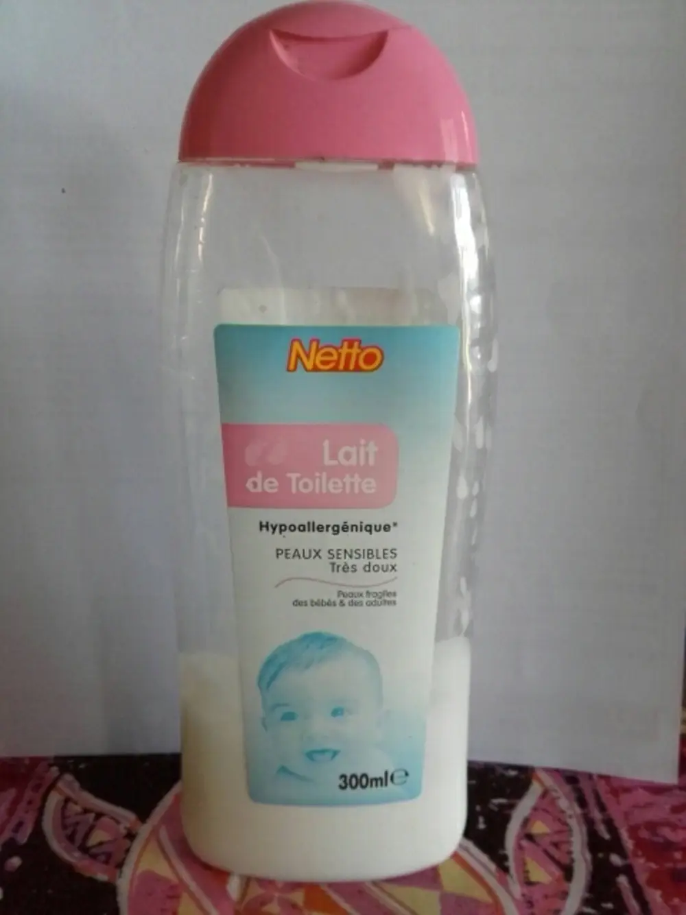 NETTO - Lait de toilette