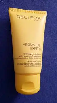 DECLÉOR - Aroma épil expert - Crème post-épilation