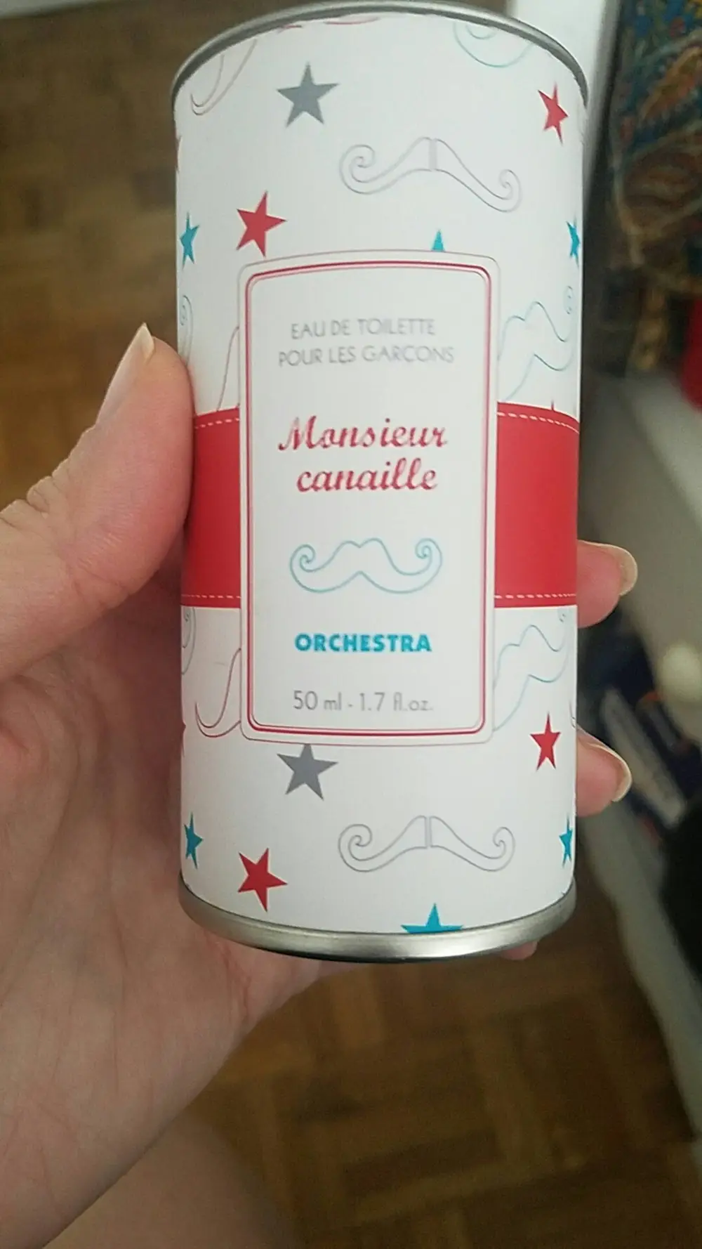 ORCHESTRA - Monsieur canaille - Eau de toilette pour les garçons