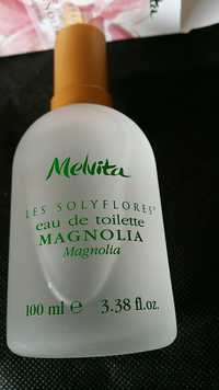 MELVITA - Les solyflores - Eau de toilette magnolia