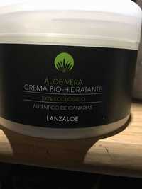 LANZALOE - Aloe vera - Crema bio-hidratante