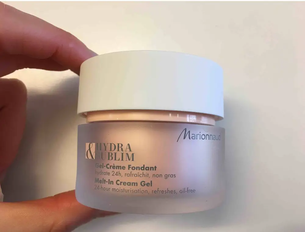 MARIONNAUD - Hydra sublim - Gel crème fondant 