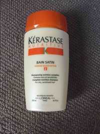 KÉRASTASE - Bain satin 2 - Shampooing nutrition complète
